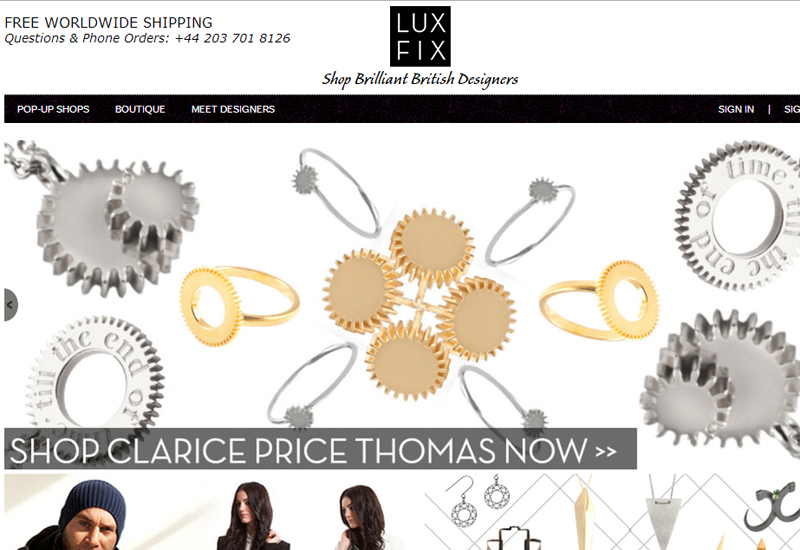 Financial boost for British brands site Lux Fix
